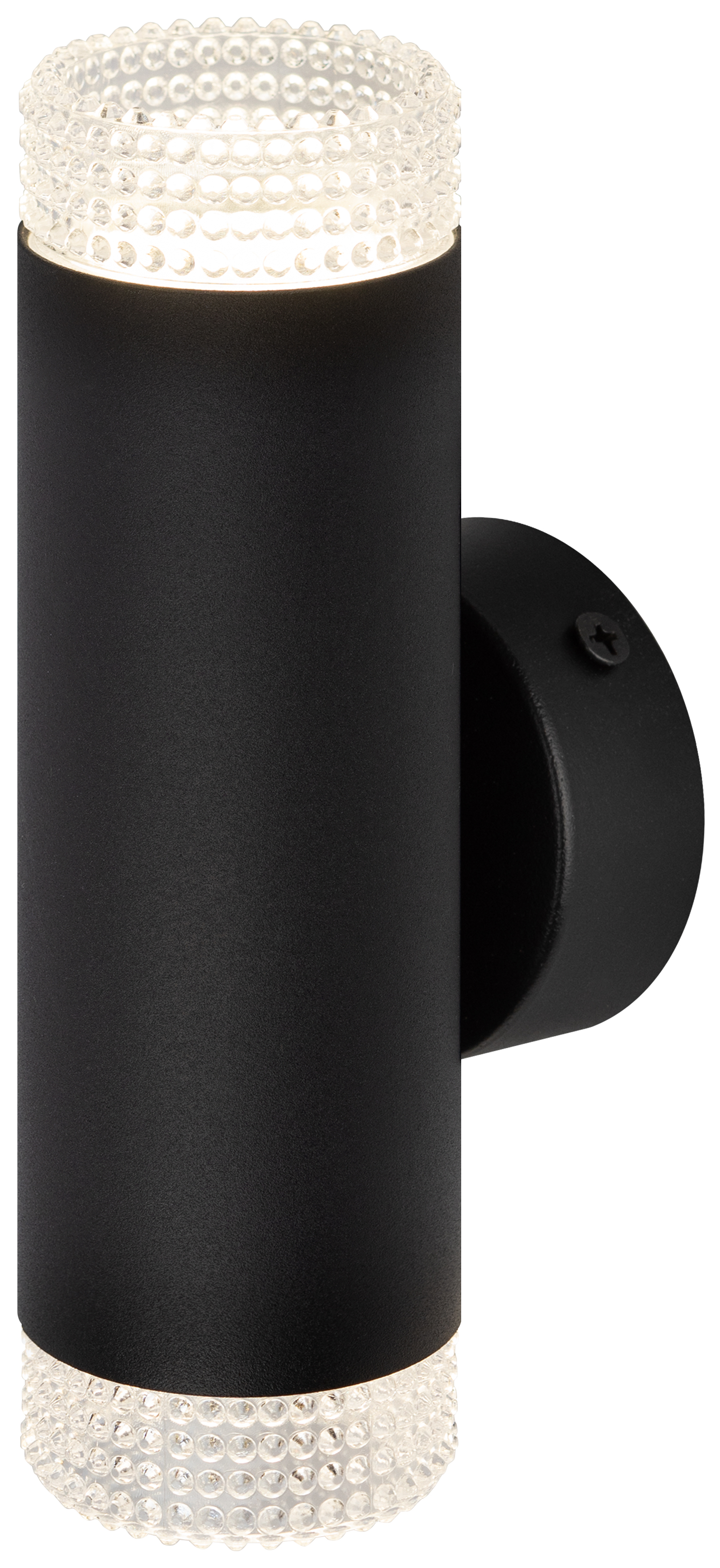 Светильник настенный WL50 BK/TR 2хGU10 2х12Вт IP20 черный, прозрачный