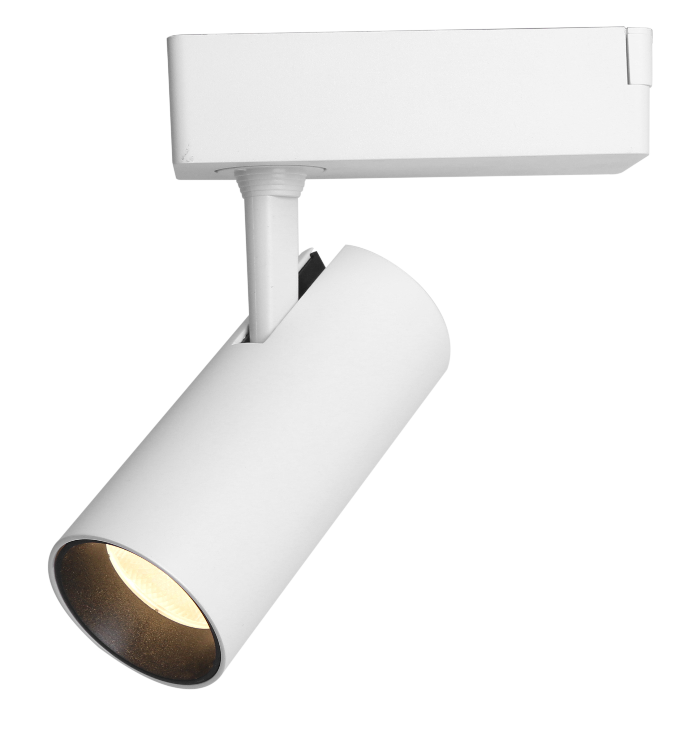 Светильник трековый однофазный TR5-10 COB WH 10 ватт 4000К 700Лм белый