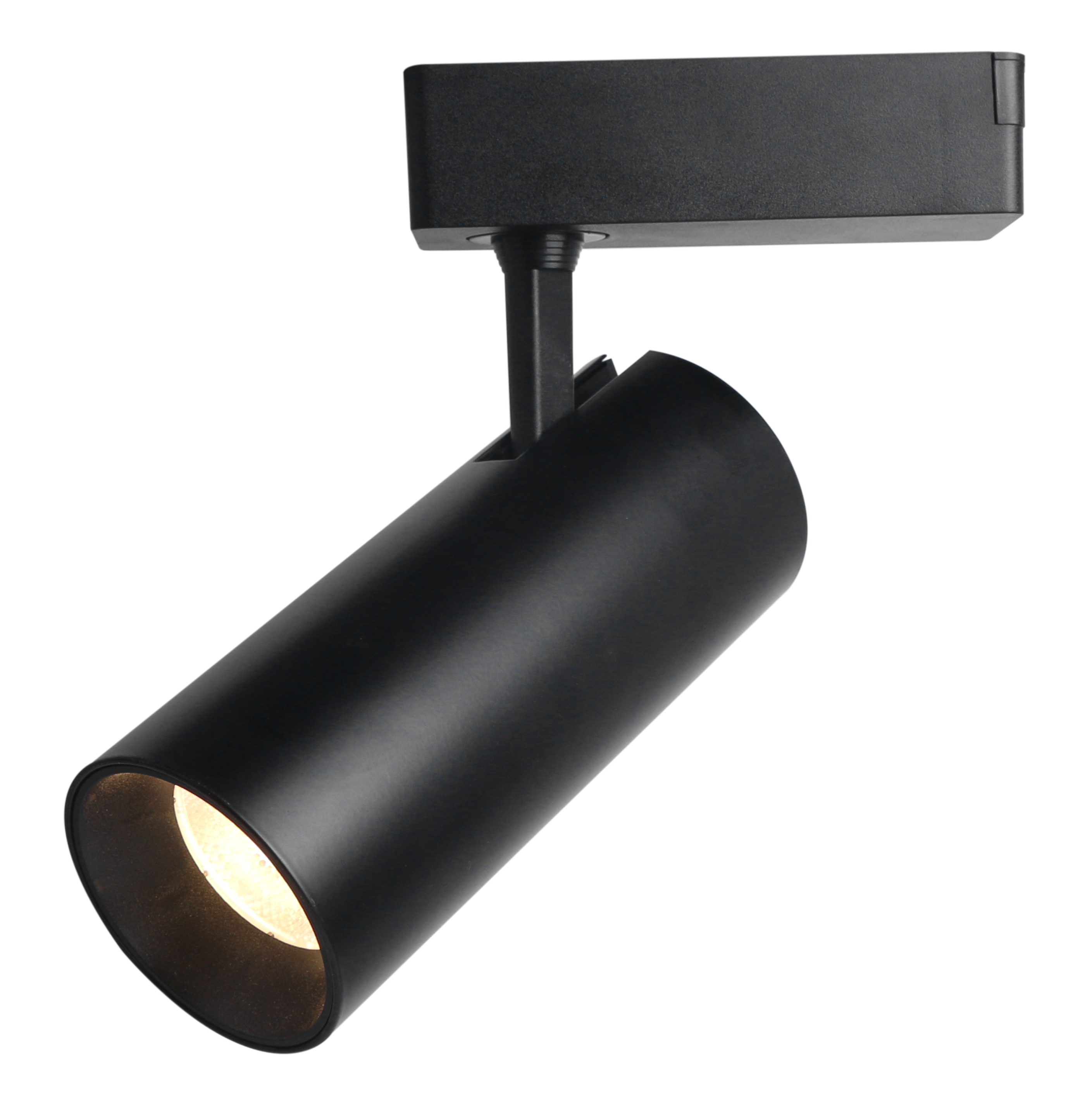 Светильник трековый однофазный TR5-30 COB BK 30 ватт 4000К 2100 Лм черный