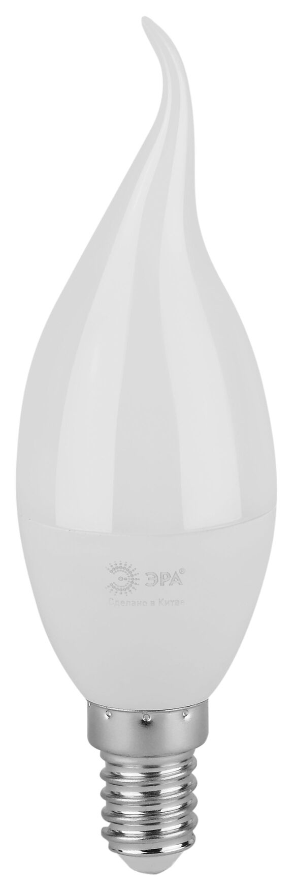 Лампа светодиодная LED 8Вт E14 холодный свет свеча на ветру BXS-8W-865-E14 GREEN LINE