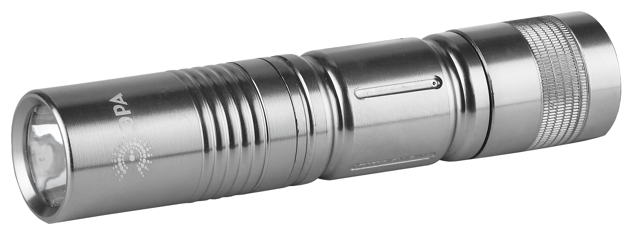 Фонарик на батарейках 1хАА карманный кемпинговый с ремешком SDB1