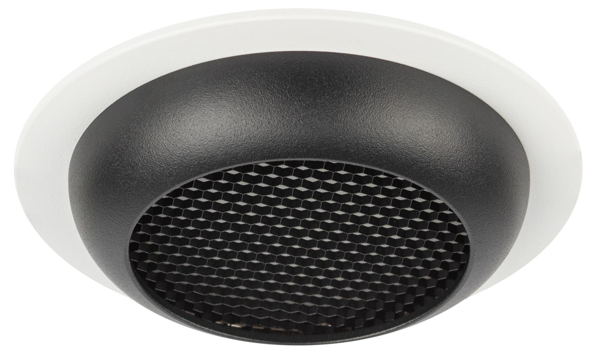 Светильник встраиваемый под лампу GX53 KL111 WH/BK белый/черный матовый