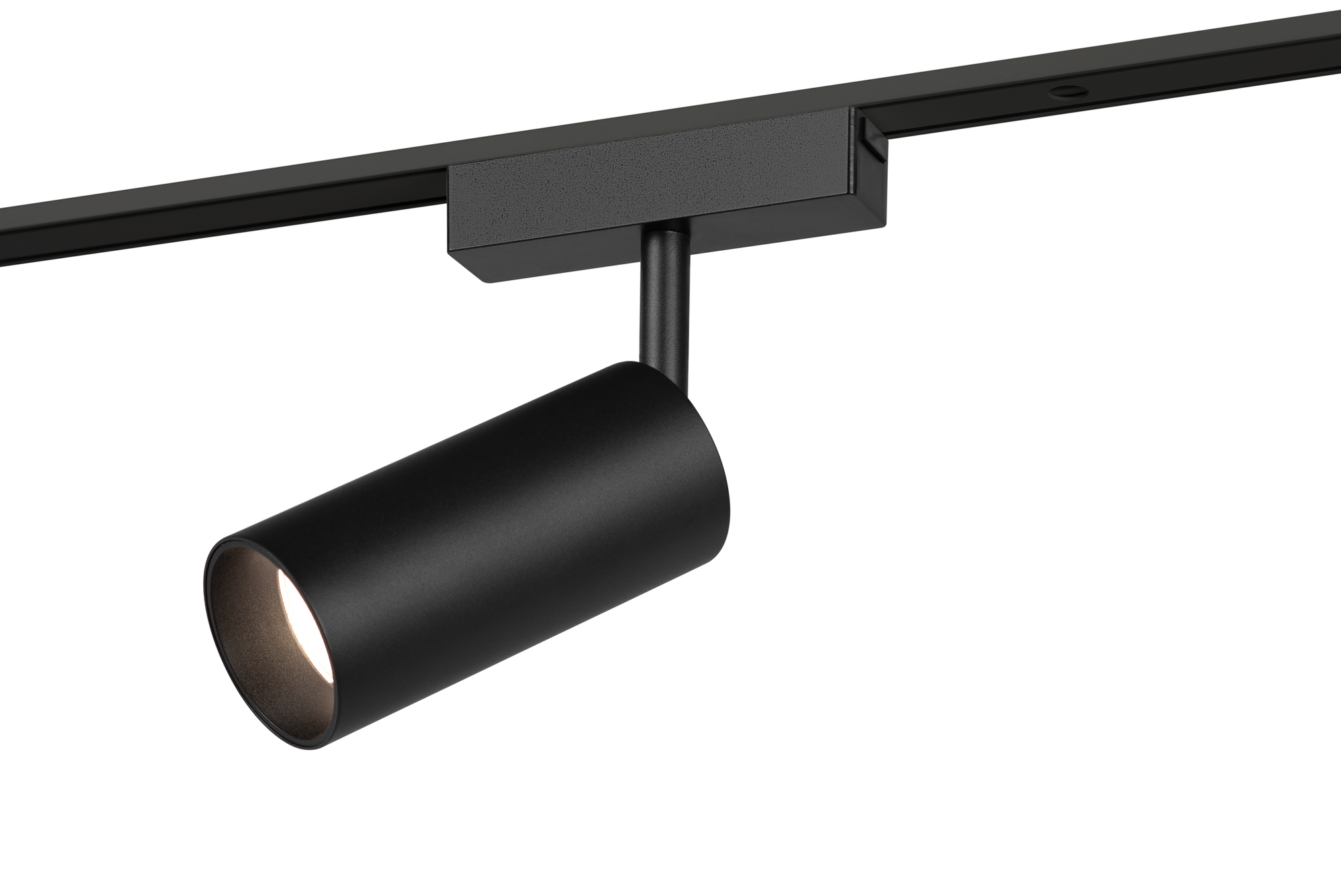 Светильник светодиодный трековый прожекторного типа для тонкой магнитной системы 12Вт 4000К черный TRM-S5-3-12W4K-BK