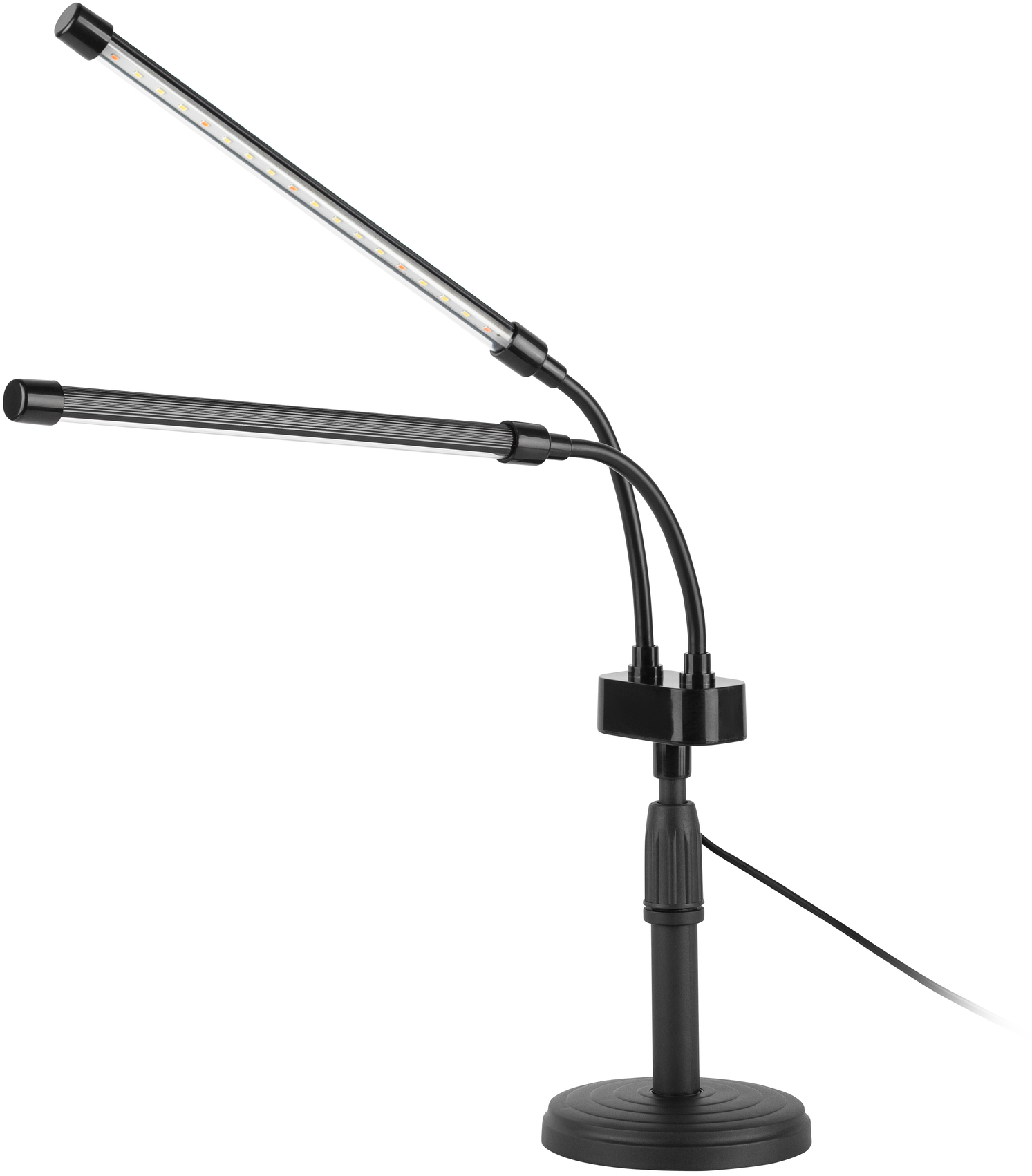 Светильник светодиодный настольный полного спектра 20 Вт для растений черный FITO-20W-АLED-Ra-USB