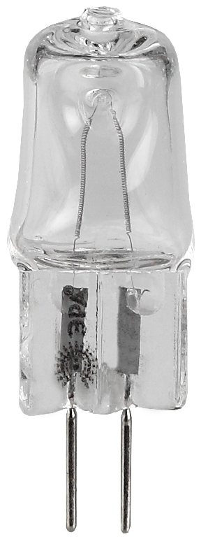 Лампа накаливания галогенная G4-JCD-40W-230V-CL (галоген, капсула, 40Вт, нейтр, G4) (100/1000/35000)