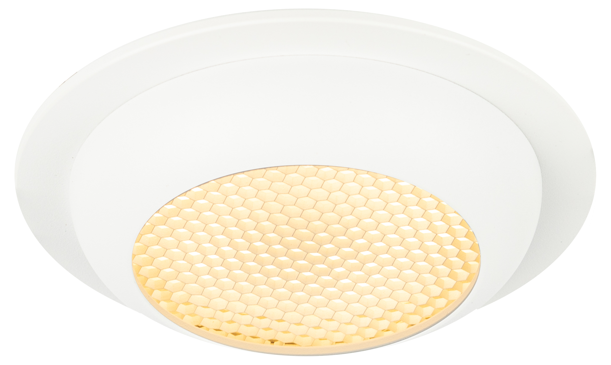 Светильник встраиваемый под лампу GX53 KL111 WH белый матовый