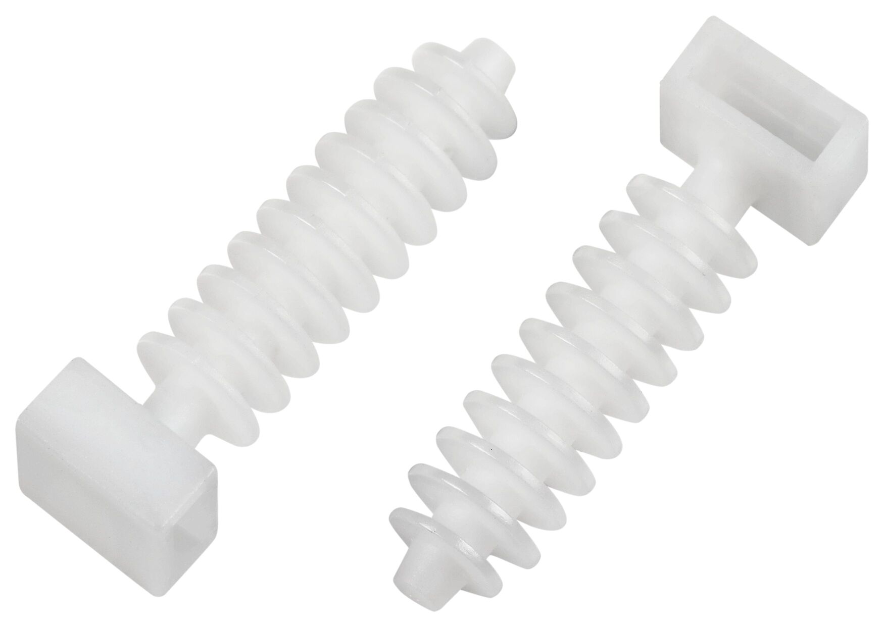 Дюбель для бандажа кабельного 10-36 мм белый (50 штук) NO-225-219