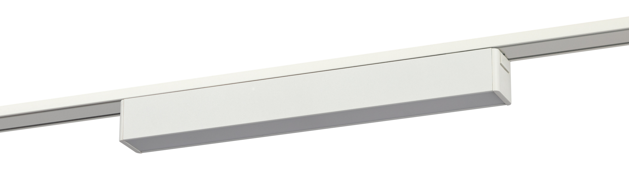 Светильник светодиодный трековый с заливающим светом для тонкой магнитной системы 12Вт 4000К белый TRM-S5-1-12W4K-WH