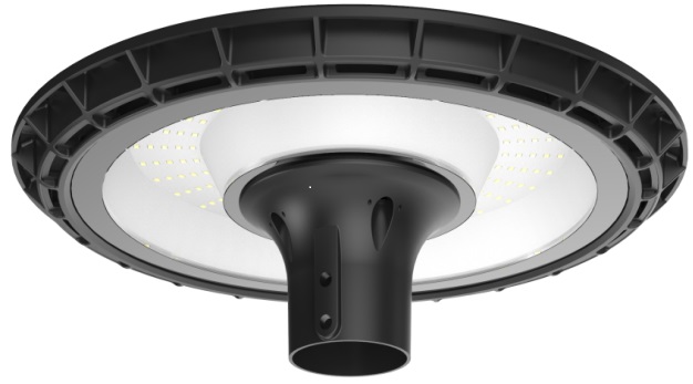 Светильник уличный светодиодный ДКУ 60 Вт 5000 K 6000 Лм IP65 КСС Д черный SPP-506-0-50K-060