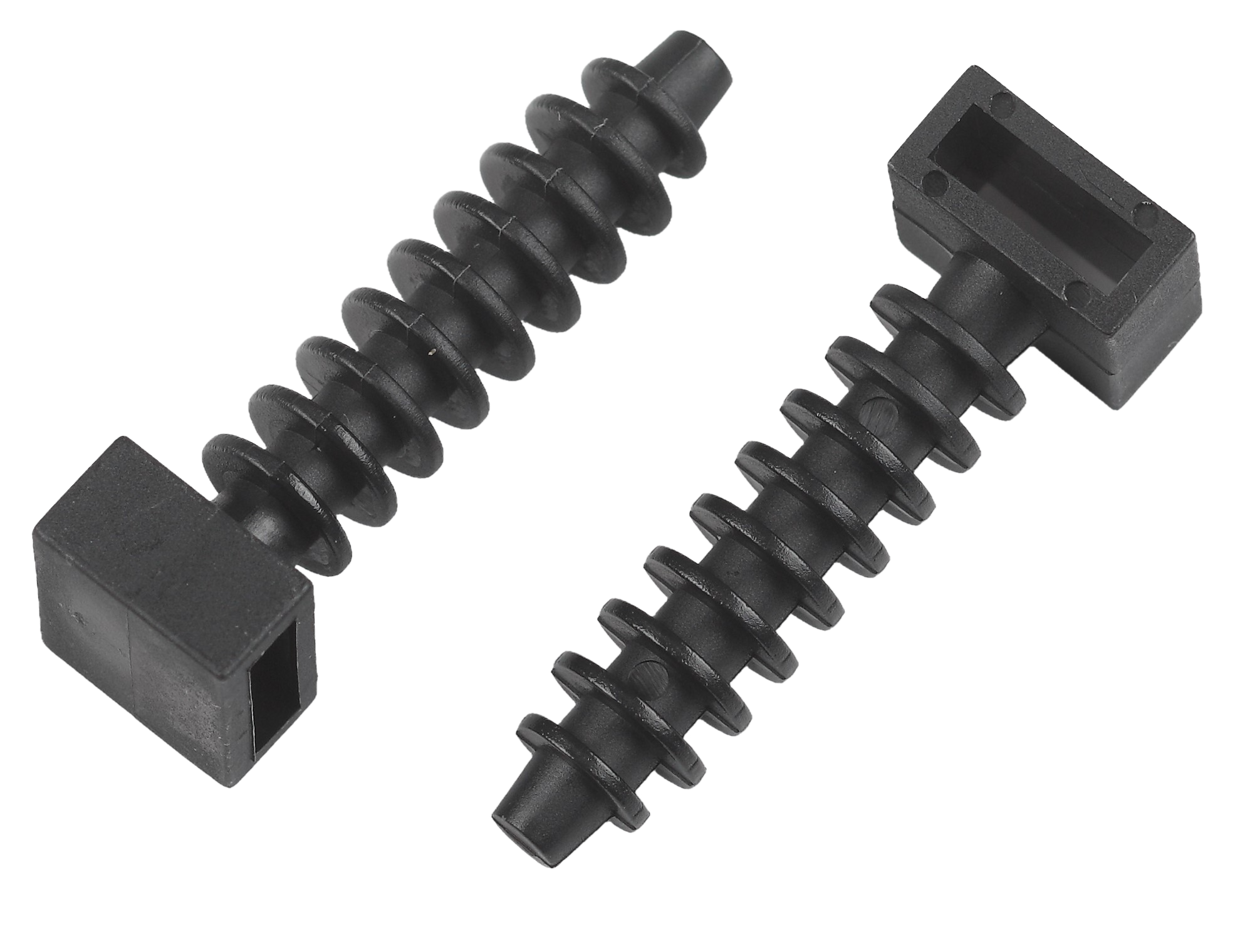 Дюбель для бандажа кабельного 8-32 мм чёрный (10 штук) NO-225-230