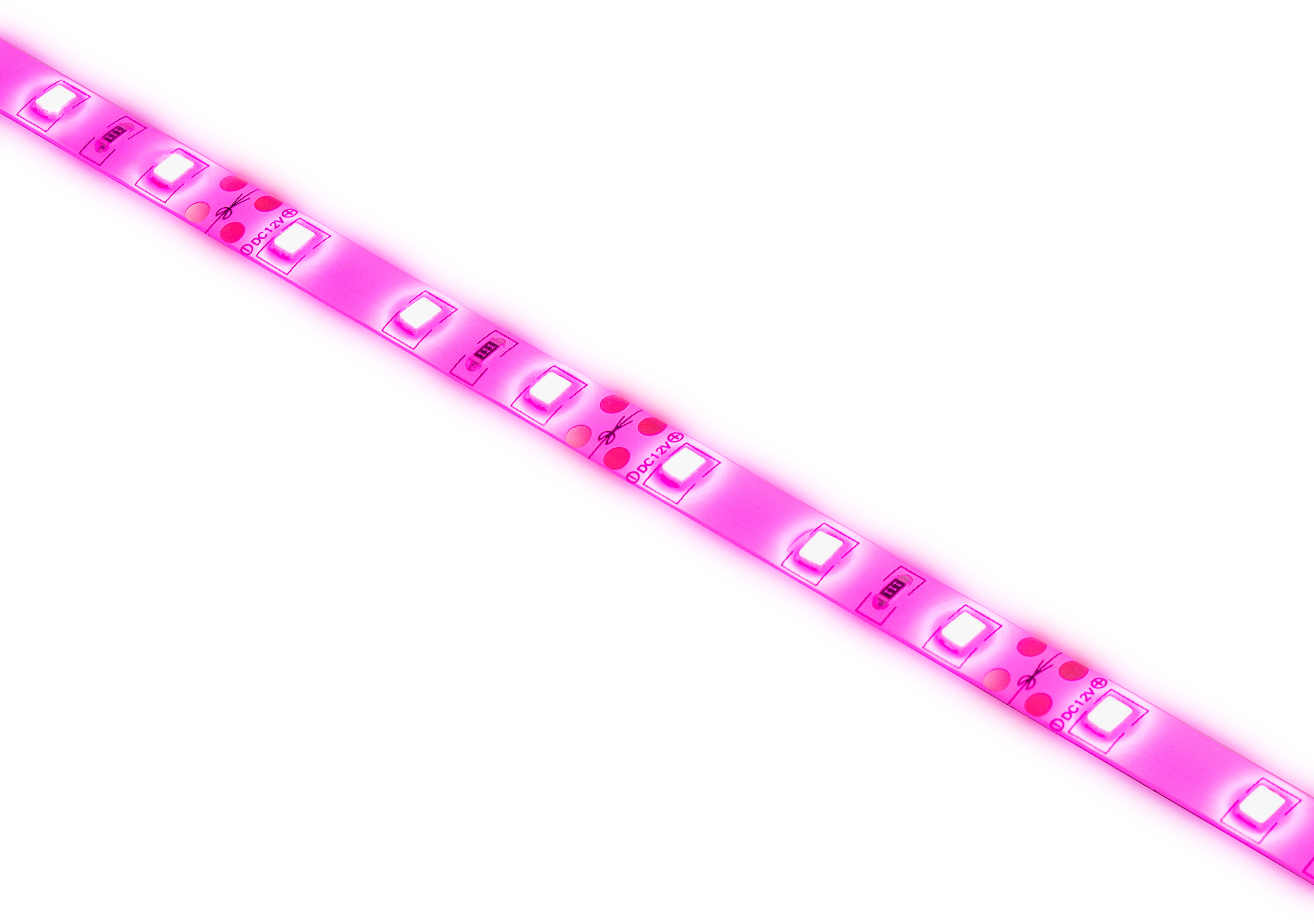 Лента светодиодная для растений FITO-Strip Light-RB-2m красно-синего спектра, 2 м, IP65