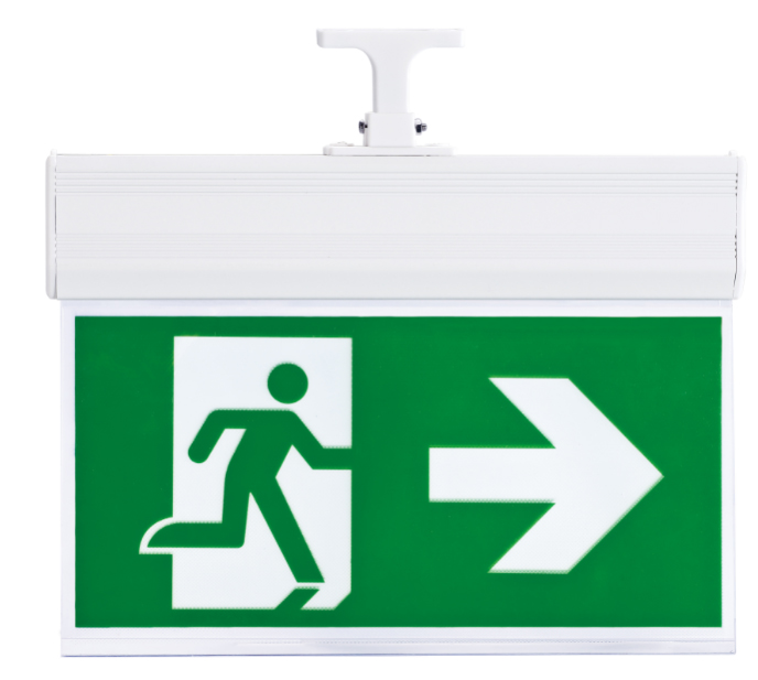 Светильник аварийный светодиодный 3 ч 3 Вт ВЫХОД-EXIT-ЧЕЛ-стрелка SSA-103-1-20