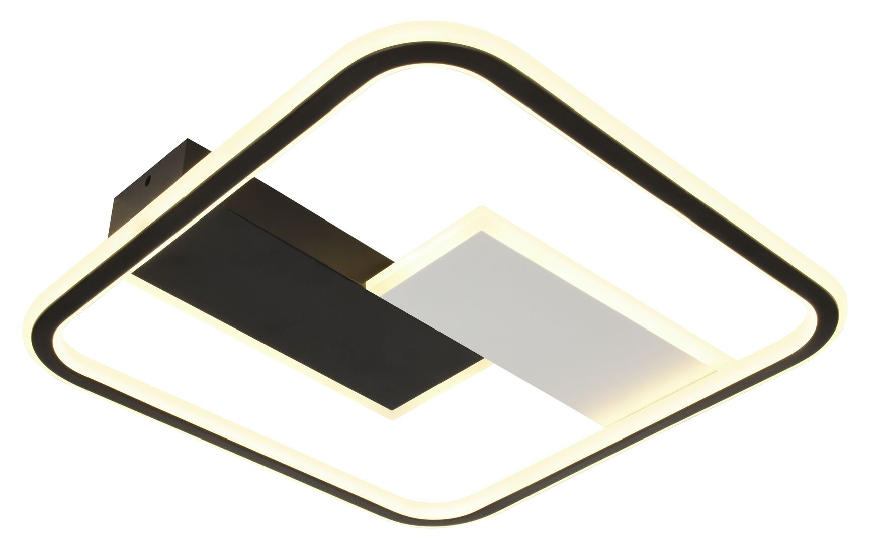 Светильник светодиодный потолочный ДПБ-104Вт 3854Лм Модерн Henri CLL-1-104-RC BK