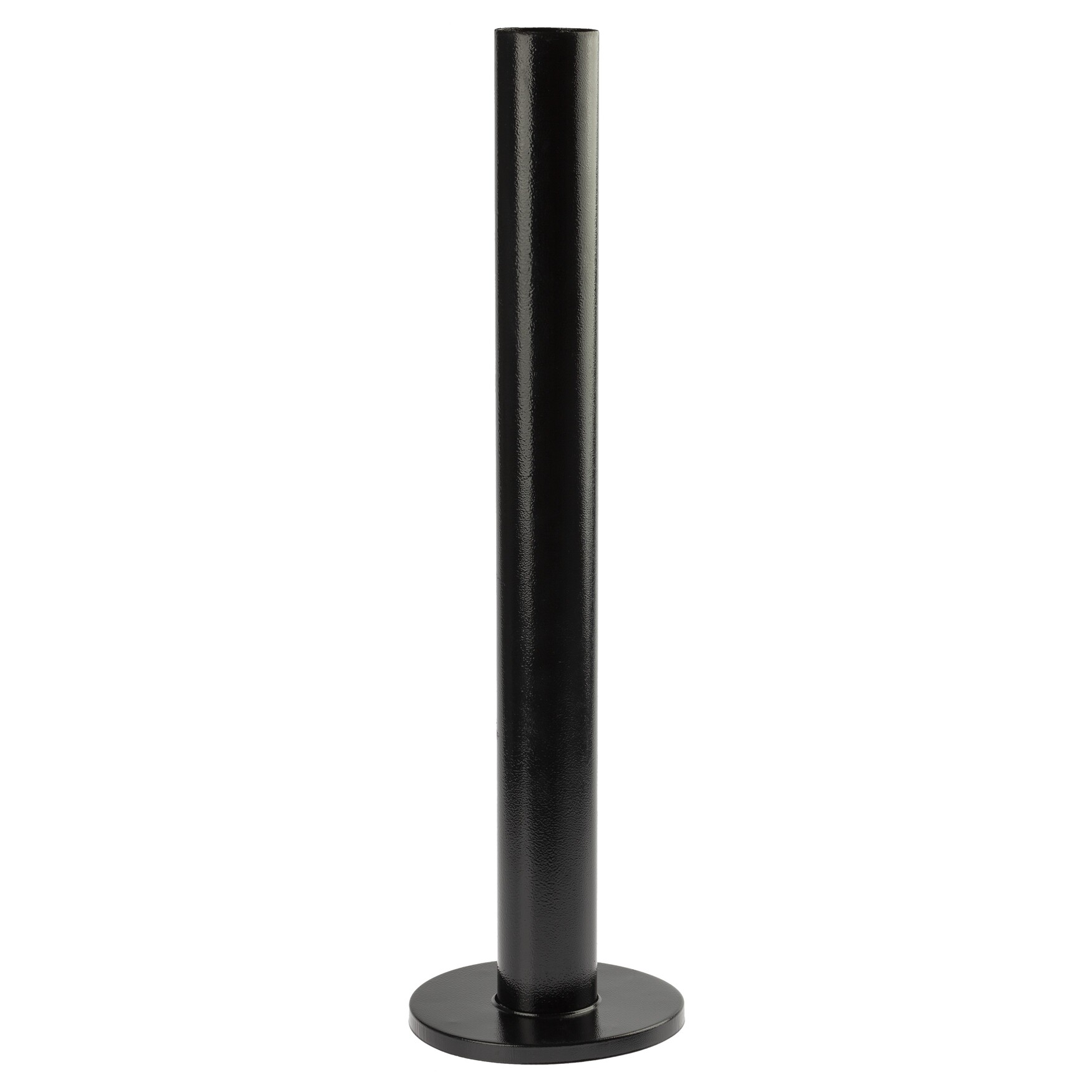 Опора металлическая для светильников НТУ черная h600мм ОМ-0,6