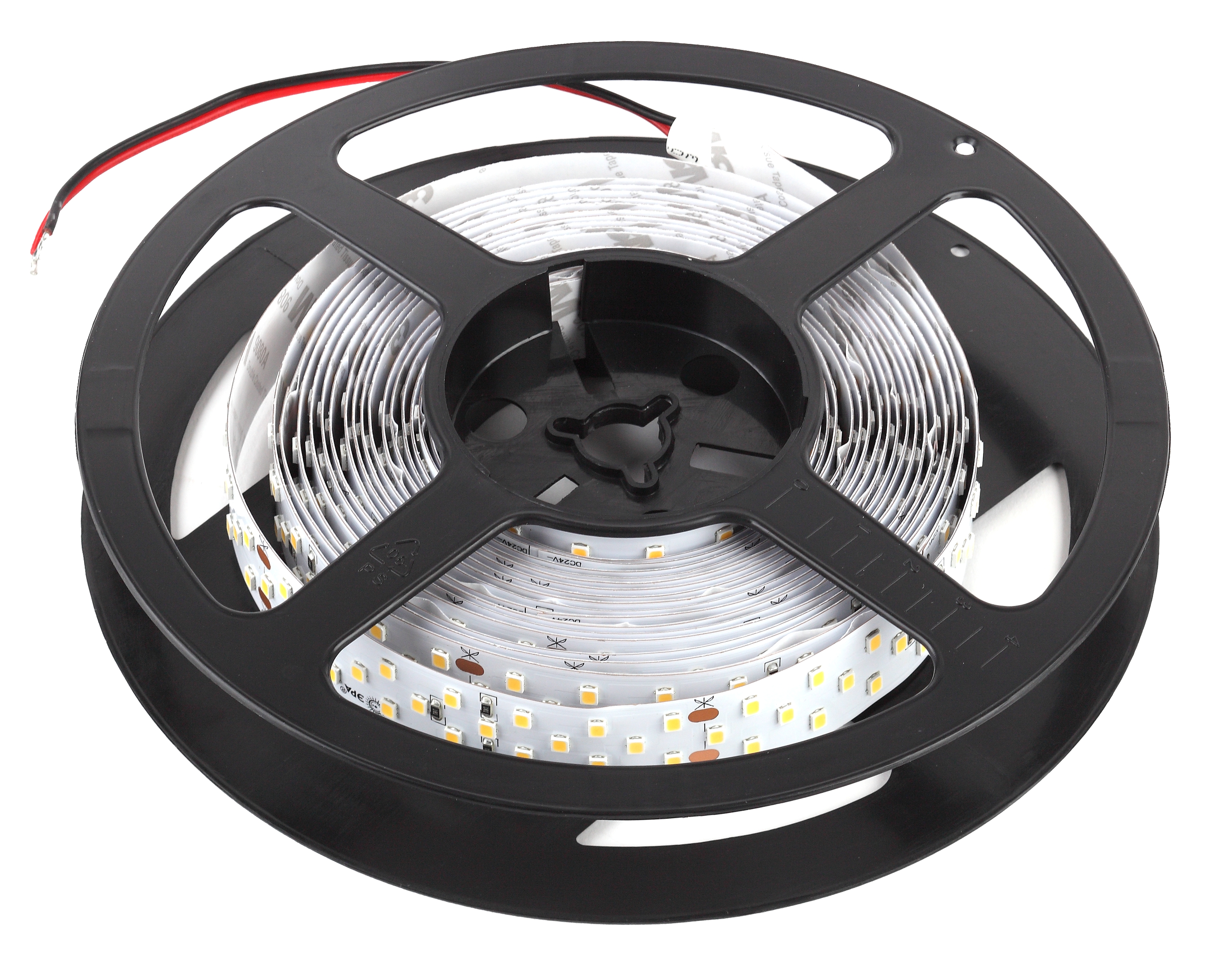 Лента светодиодная 27Вт/м 24В 4000К IP33 252LED/м LS2835-27-252-24-33-4000К-triple-5m