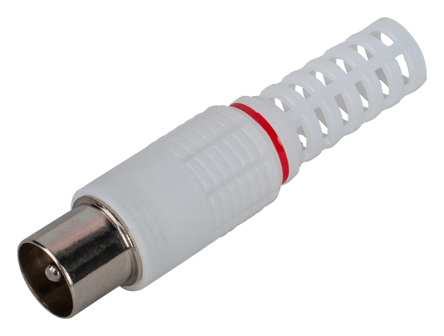 Разъем R-TV04 штекер TV без пайки