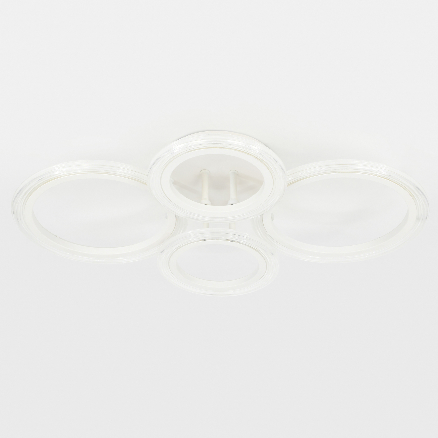 Светильник светодиодный потолочный ДПБ-59Вт 3285Лм Модерн Ring CLL-1-59-RC WH