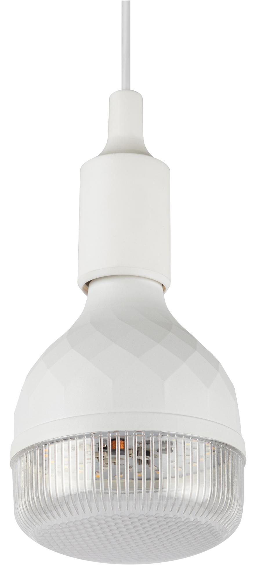 Фитолампа для растений светодиодная GREEN LINE ФИТО-35W-PFR-E27-GR полного спектра 35 Вт Е27