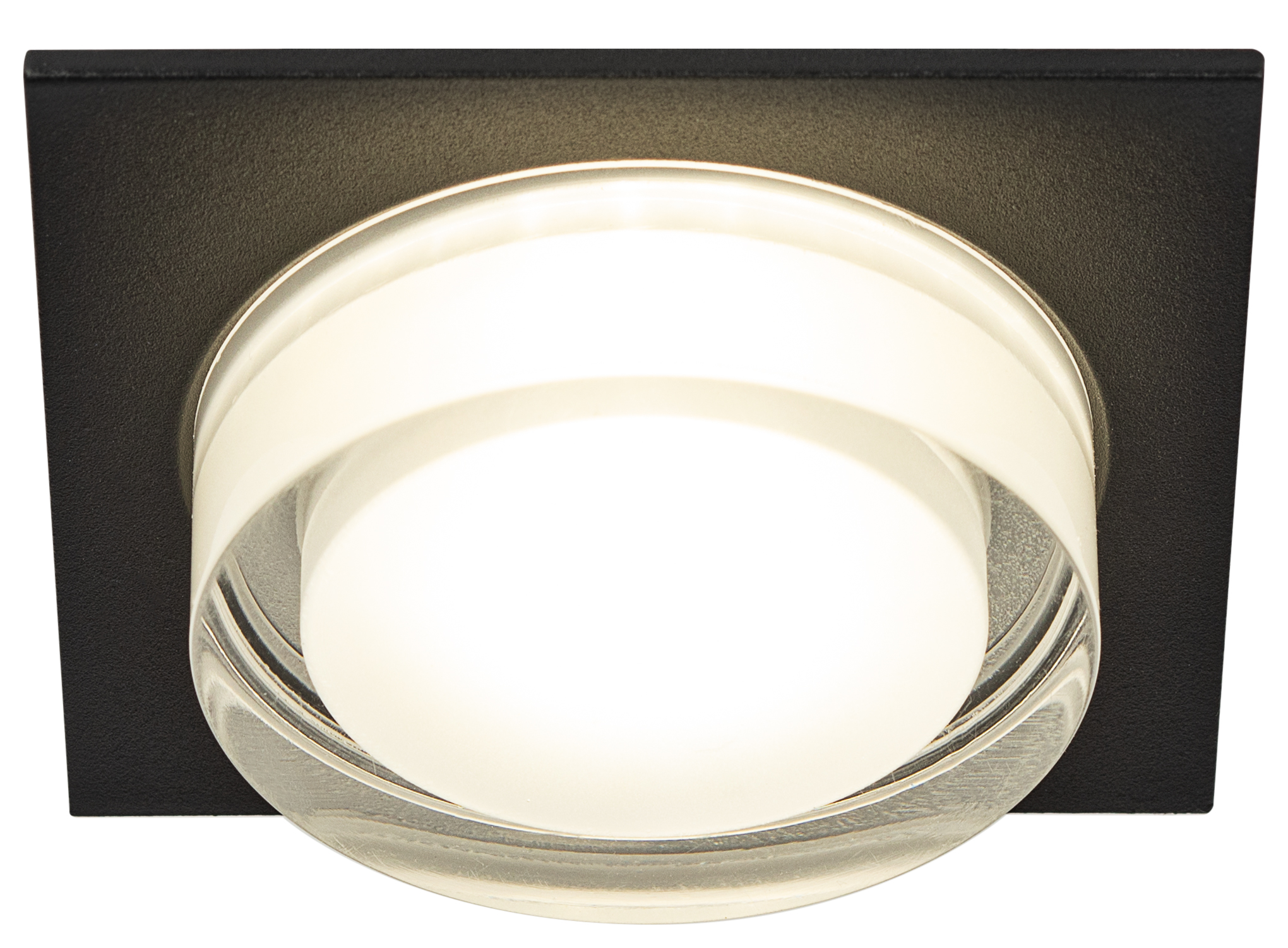 Светильник встраиваемый декоративный DK108 BK MR16 GU5.3 черный