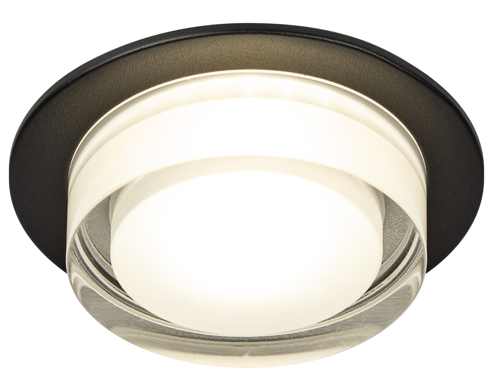 Светильник встраиваемый декоративный DK107 BK MR16 GU5.3 черный