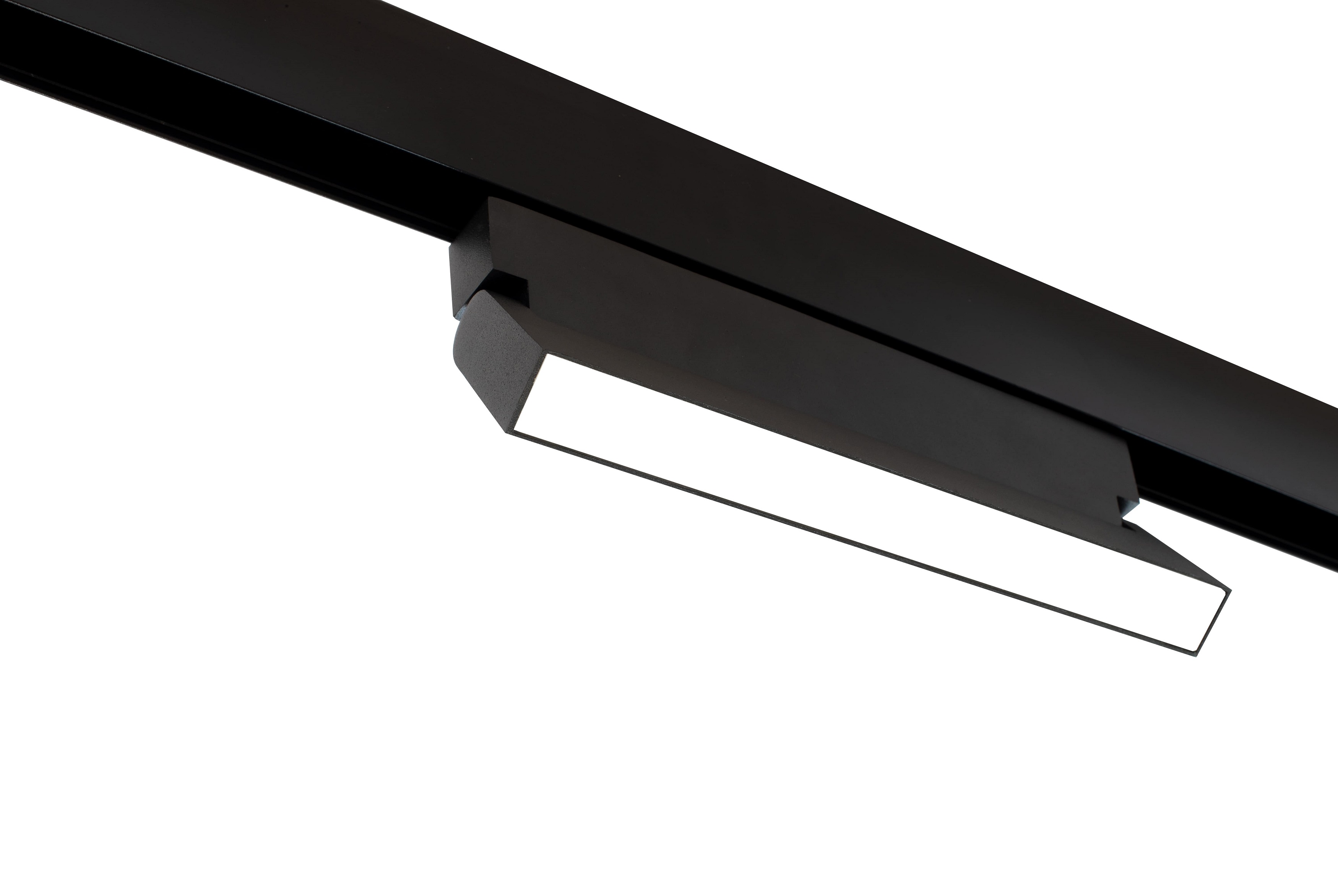 Светильник трековый магнитный TRM20-2-22-12W3K-B для системы NOVA 48V 12Вт 3000К заливающий свет черный