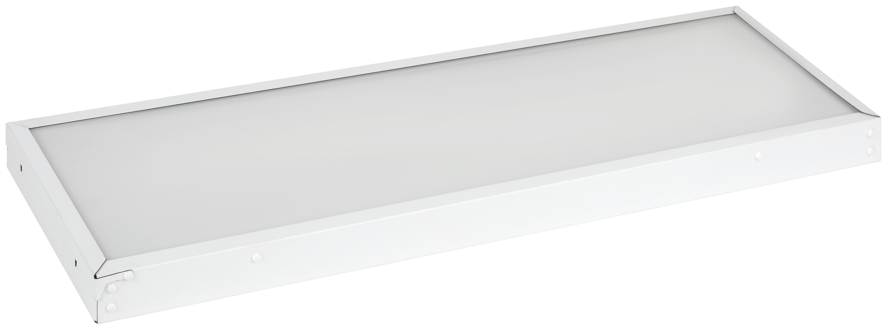 Светильник светодиодный ДВО/ДПО-18Вт 4000К 1890Лм матовый 595x180x40 БАП SPO-954-3-40K-018