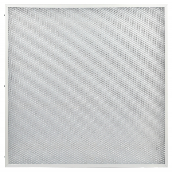 Светильник светодиодный ДВО/ДПО-38Вт 5000К 3990Лм 595x595x40 призма SPO-910-1-50K-038