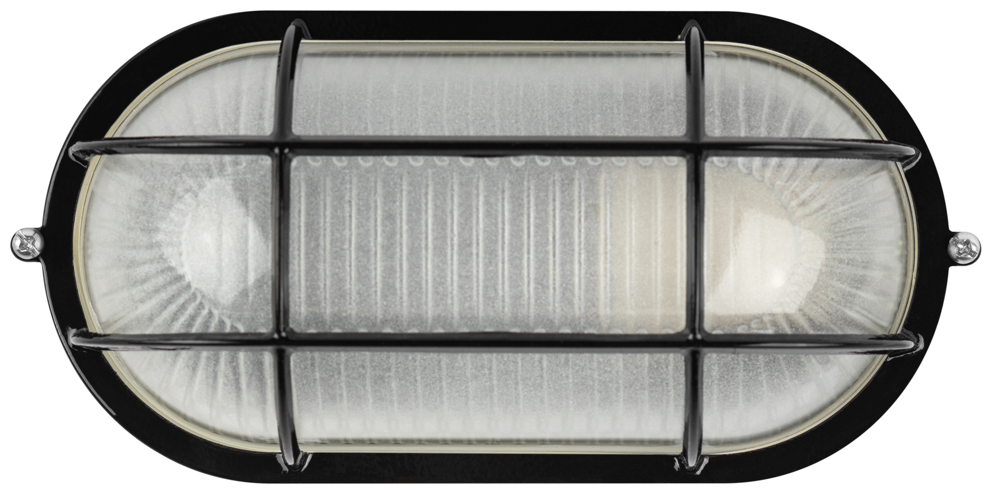 Светильник НБП 04-60-002 Акватермо алюминий/стекло решетка IP54 E27 max 60Вт 212х105 черный