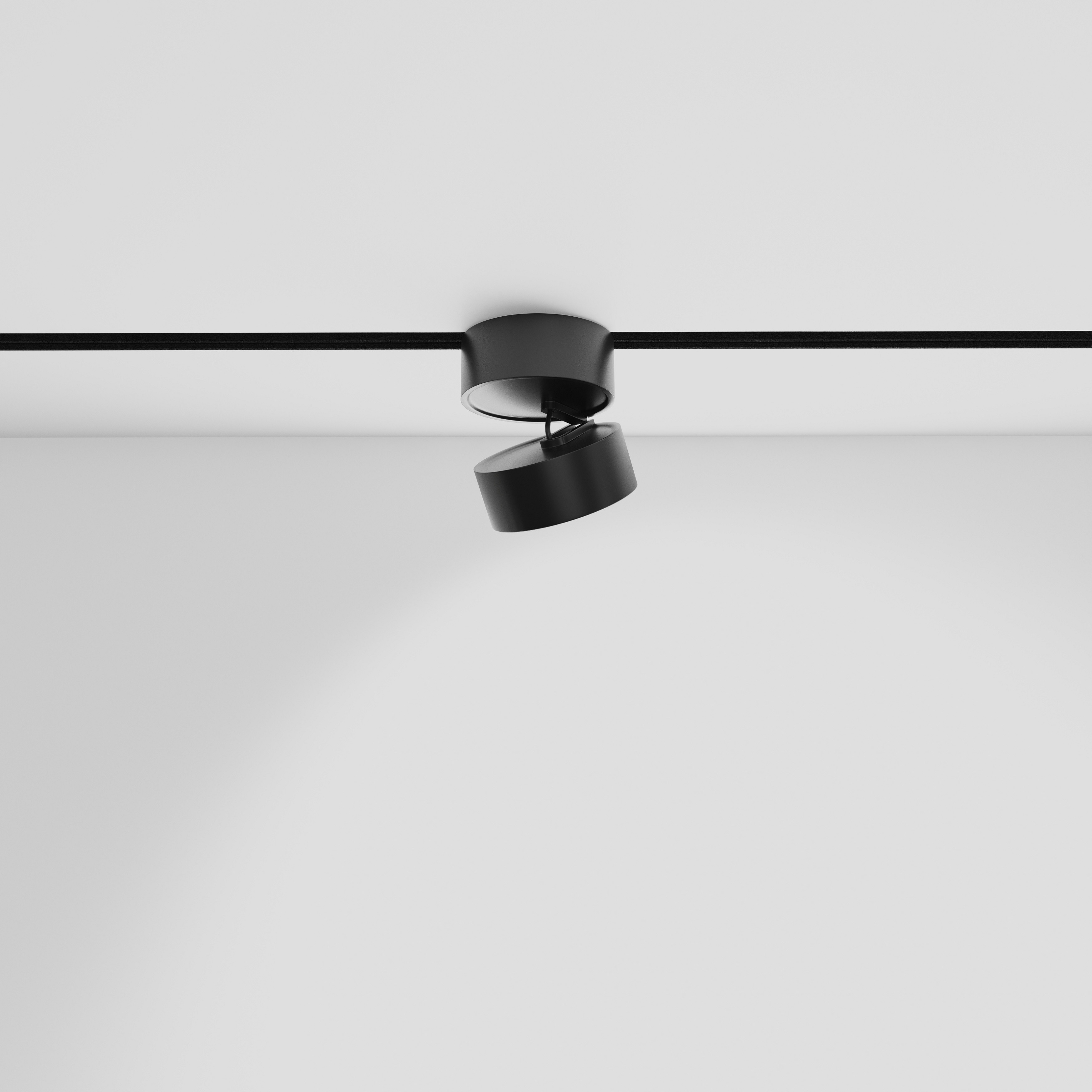 Светильник магнитный трековый TRM20-5-10W3K-B NOVA 48V 10 Вт 3000К с направленным светом черный