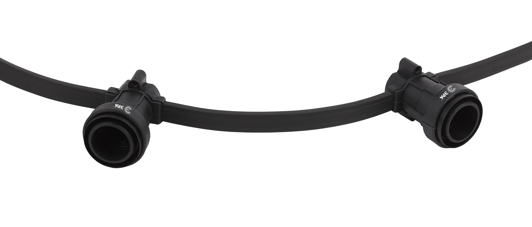 Гирлянда светодиодная новогодняя ERABL-K30 уличная Белт Лайт набор 30 м шаг 50 см цоколь Е27