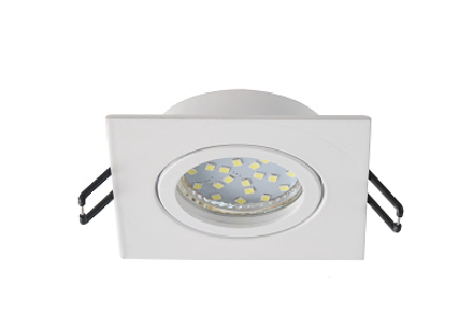Светильник встраиваемый алюминиевый KL87 WH MR16/GU5.3 белый