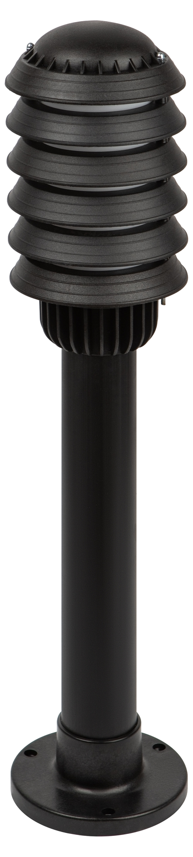 Светильник садово-парковый НТУ 01-60-014 Поллар напольный черный IP54 Е27 max60Вт h650мм