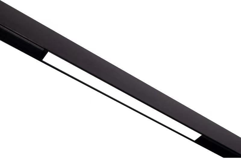 Светильник трековый магнитный TRM20-1-30-10W4K-B для системы NOVA 30см 48V 10 Вт 4000К заливающий свет черный