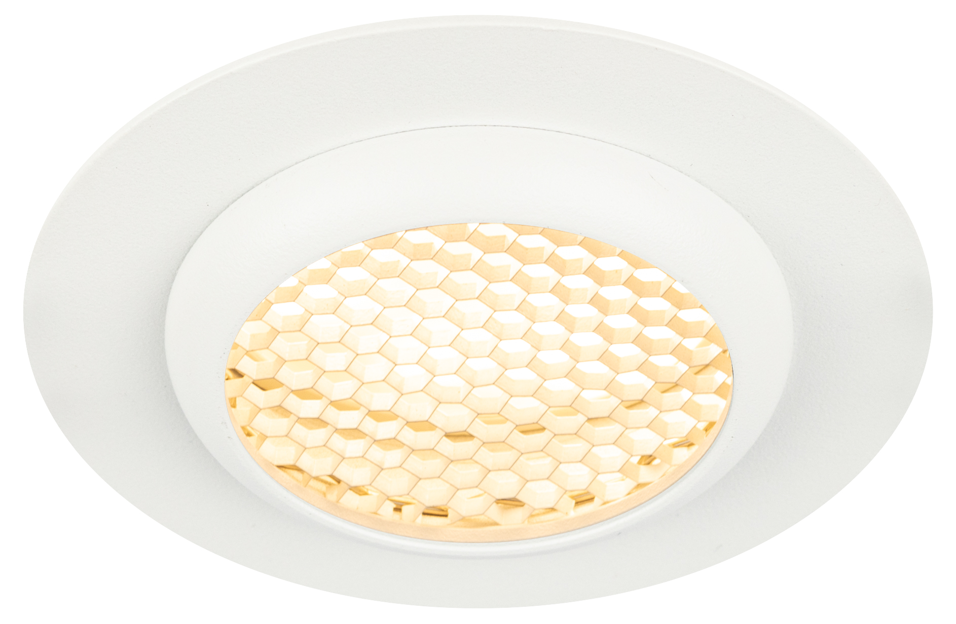 Светильник встраиваемый алюминиевый под лампу MR16 /GU5.3 KL109 WH белый матовый