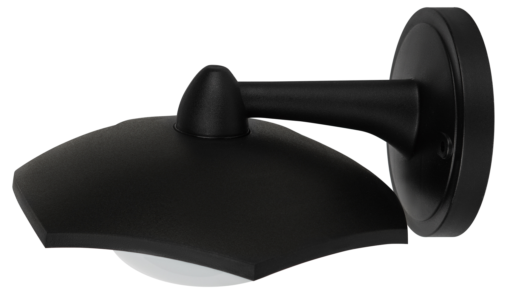 Светильник светодиодный ДБУ 8Вт 3000K IP44 07-8-007 Дели 5 черный 6 гранный