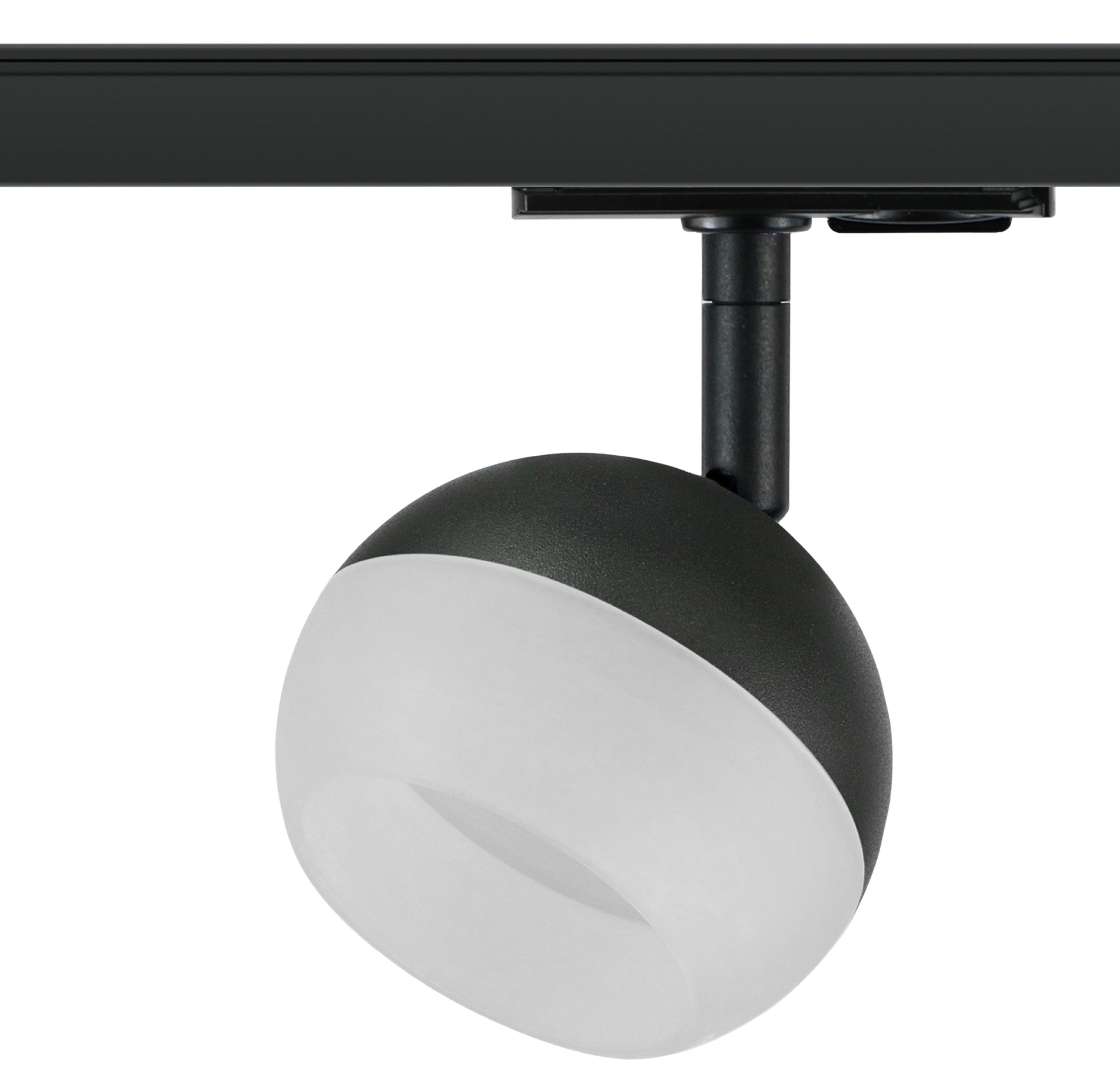 Светильник трековый TR46 - GX53 BK однофазный под лампу GX53 черный под лампу GX53, лампа в комплект не входит