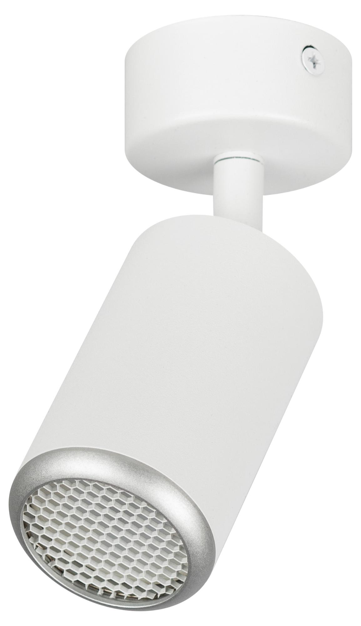 Светильник настенно-потолочный спот IP20 белый/серебро OL55 WH/SL MR16 GU10