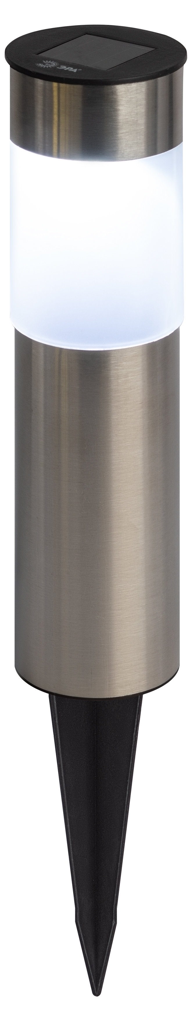 Светильник уличный ERASF22-50 на солнечной батарее садовый Соло 1LED