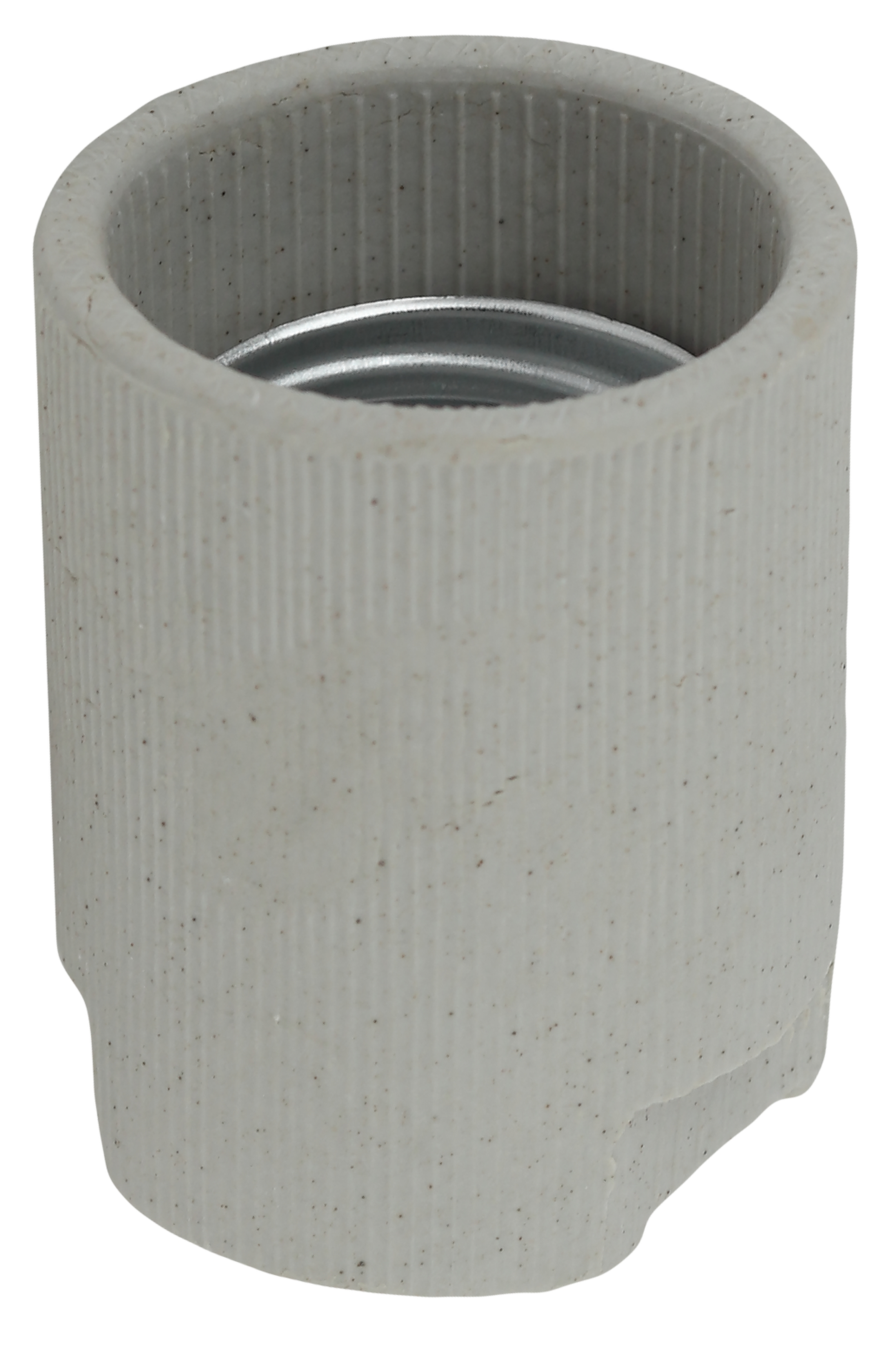 Патрон Е40 подвесной,керамика, белый (x50) (50/2800)