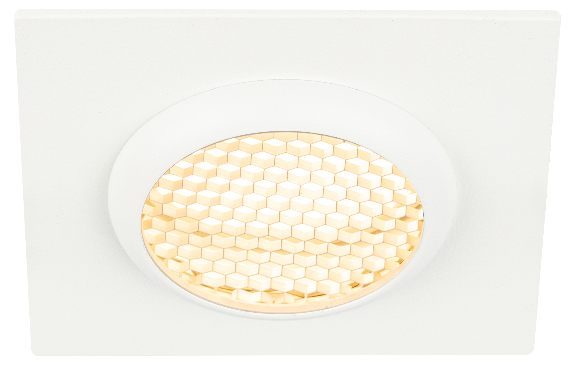 Светильник встраиваемый алюминиевый под лампу MR16 /GU5.3 KL110 WH белый матовый