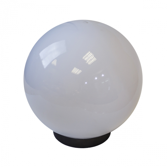 Светильник на опору/кронштейн НТУ 01-60-300 шар белый IP44 Е27 max100Вт d300mm