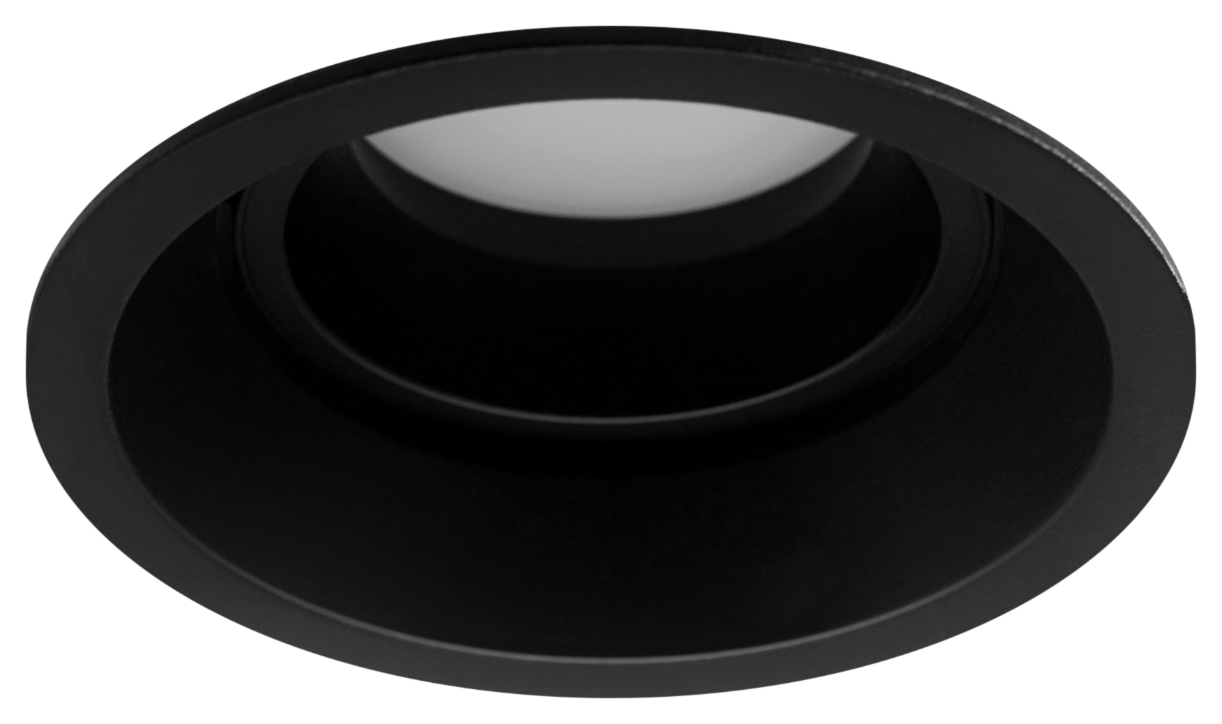 Светильник встраиваемый алюминиевый KL98 BK под лампу MR16 GU5.3 черный