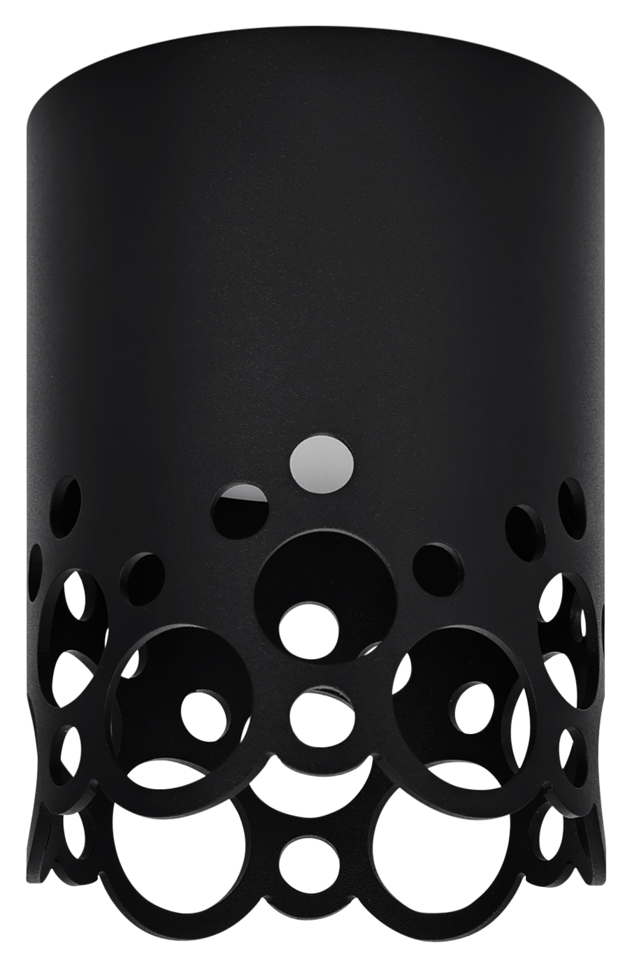 Светильник настенно-потолочный спот OL49 BK GX53 IP20 черный