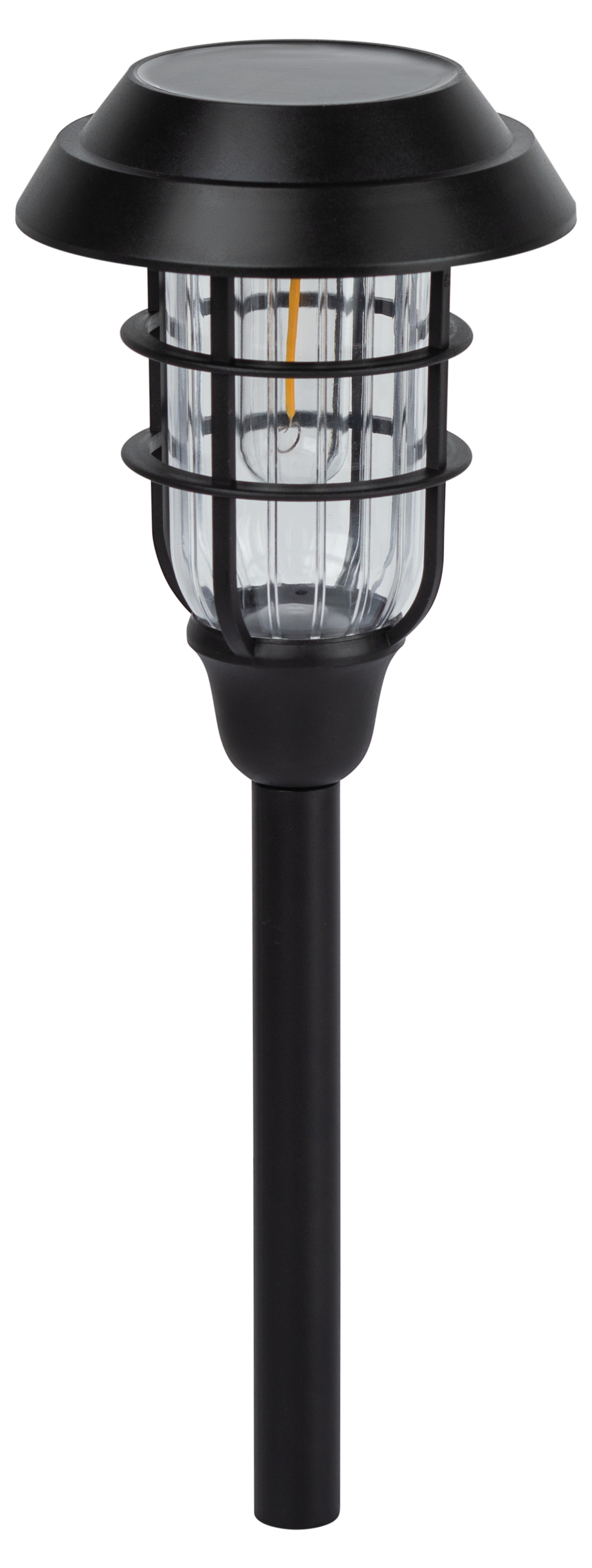 Светильник уличный ERASS12-03 на солнечной батарее садовый Лофт 1LED