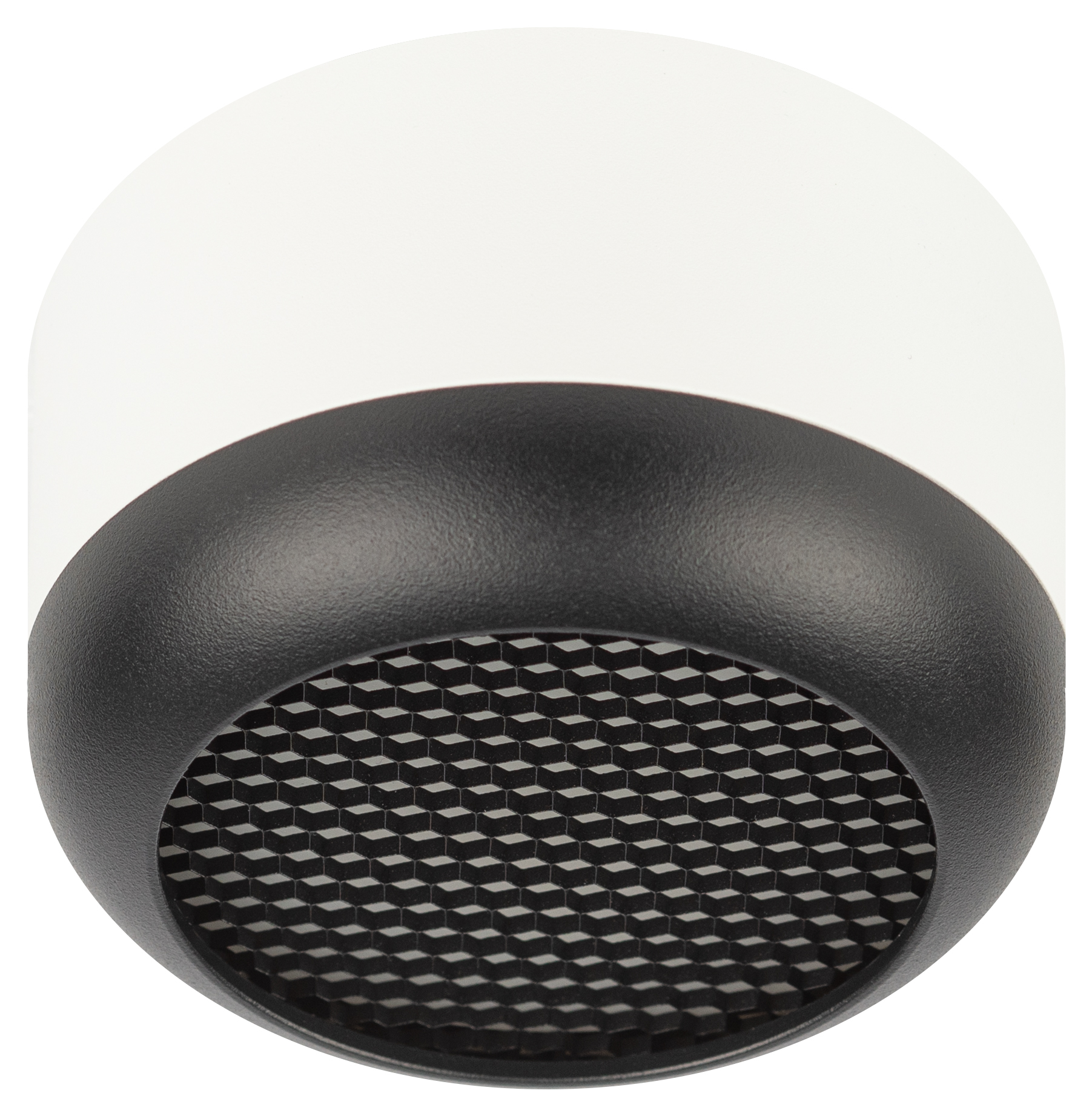 Светильник настенно-потолочный спот OL56 WH/BK под лампу GX53 белый/черный IP20