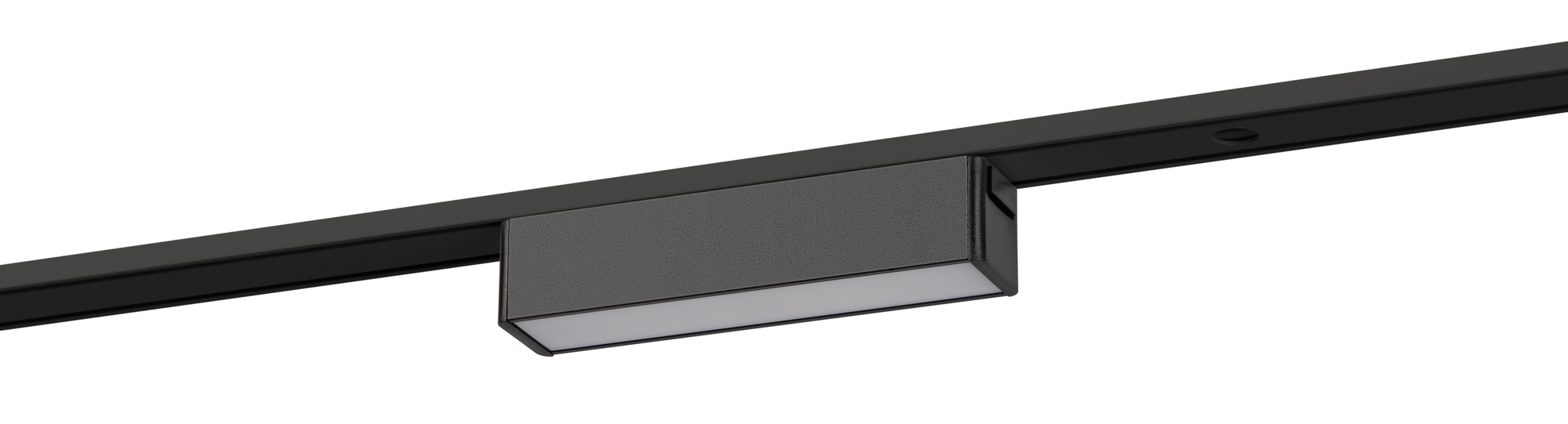 Светильник светодиодный трековый с заливающим светом для тонкой магнитной системы 6Вт 4000К черный TRM-S5-1-6W4K-BK