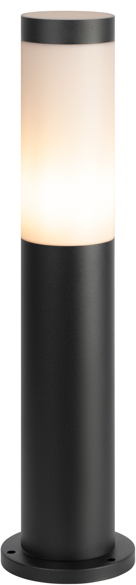 Светильник уличный напольный 230В Е27 IP54 черный «Беллона» GBF-103-BL-0450