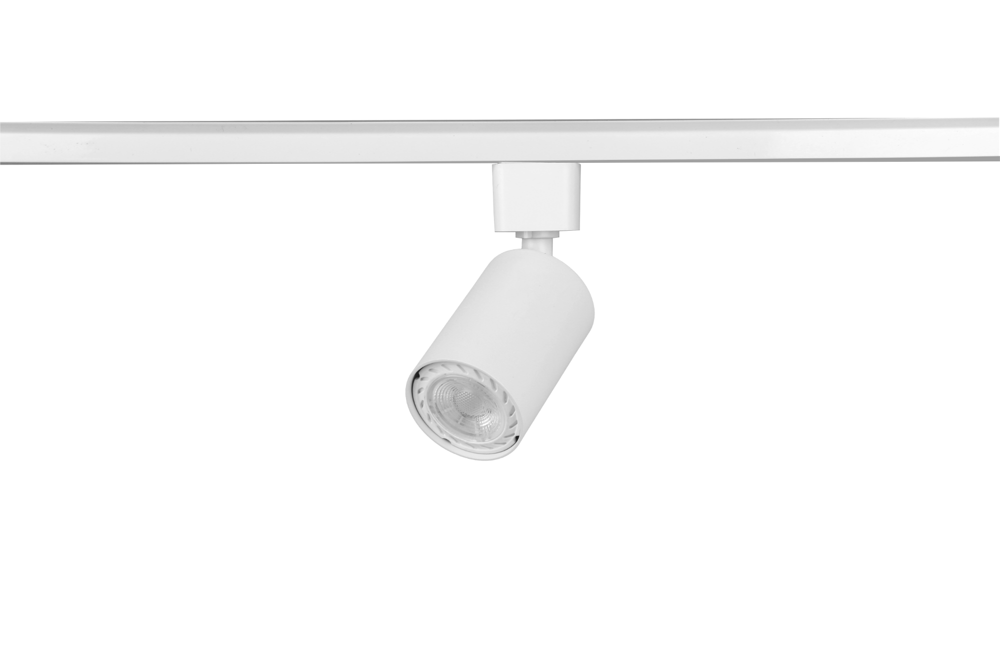 Светильник трековый однофазный TR76 - GU10 WH под лампу GU10, белый