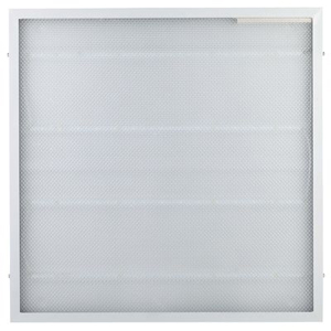 Светильник светодиодный ДВО/ДПО 48W 595х595х19 60 0К 4200Лм призма ОБРАЗЕЦ