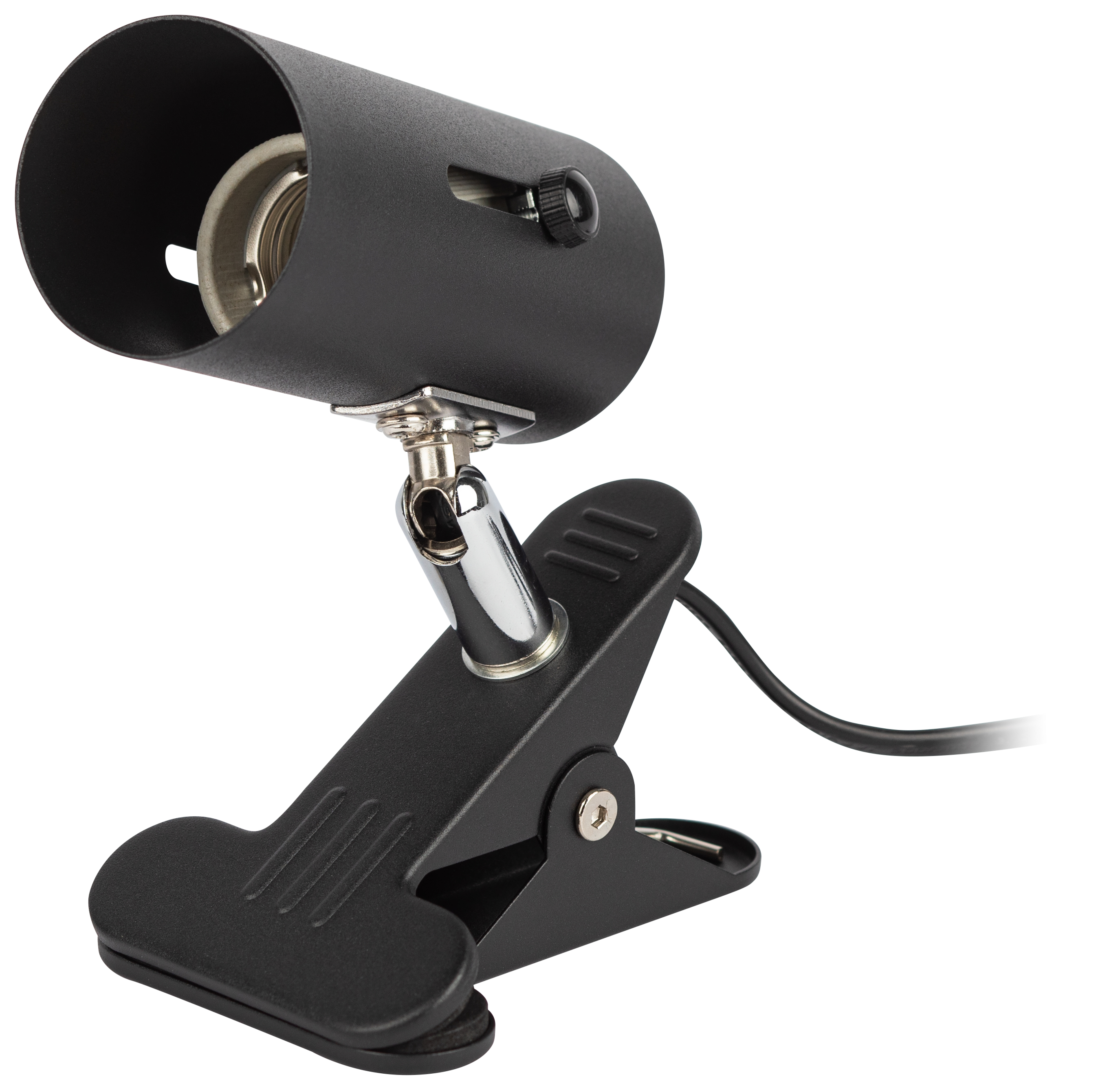 Светильник для террариумов и брудеров на прищепке FITO-E27-CLIP 250 В